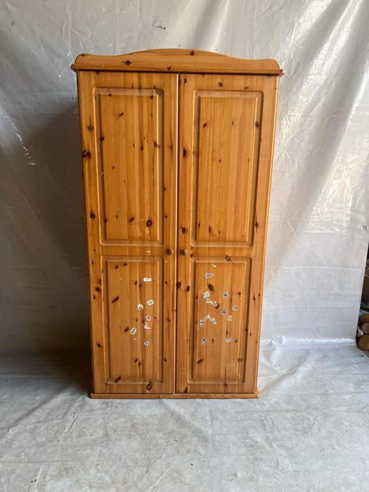 Szafa sosnowa lite drewno