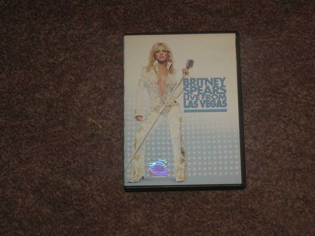 DVD Britney Spears Live from Las Vegas