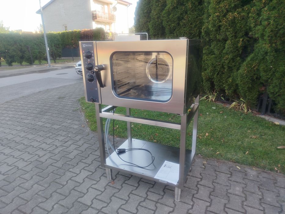 Piec konwekcyjno parowy gazowy LPG