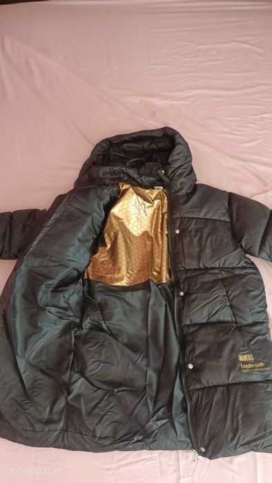 куртка зимова для дівчинки, якісна, модна