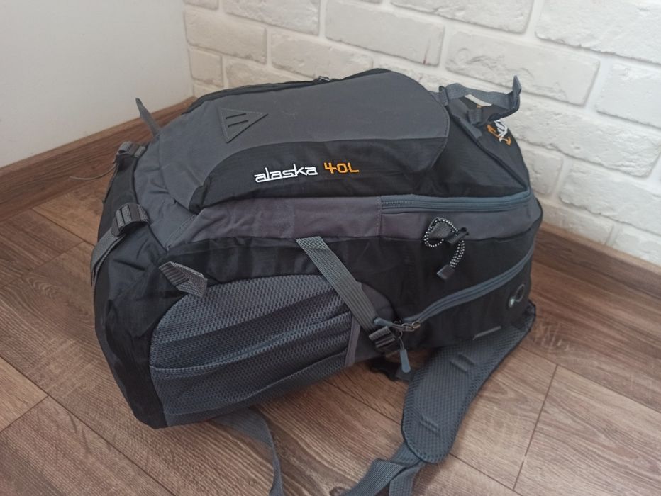 Туристичний рюкзак 40L, для походів, подорожей, кемпінгу.