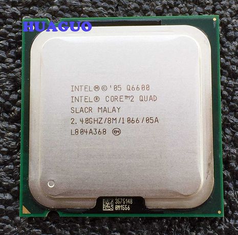 Процессор Intel Core 2 Quad Q6600 2.4GHz/1066MHz/8MB