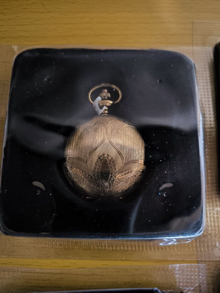 Relógios de bolso de coleção