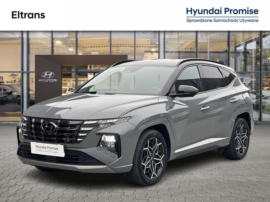 Hyundai Tucson 1.6 T-GDI 150KM / Wersja N LINE + EL. KLAPA / Salon PL / FV-Marża