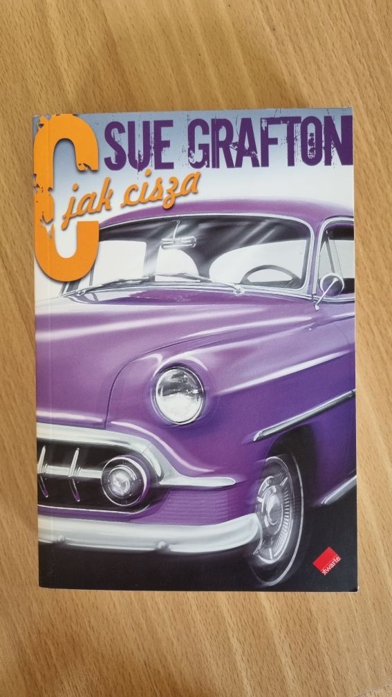 C jak ciąża Sue Grafton