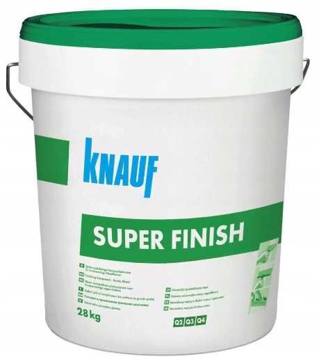 Gotowa masa szpachlowa Super Finish 28 kg Knauf