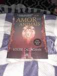 Livro Por Amor aos Animais de Louise Callaghan