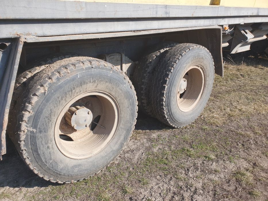 Напівпричіп ОДАЗ 935761, зерновоз самоскид