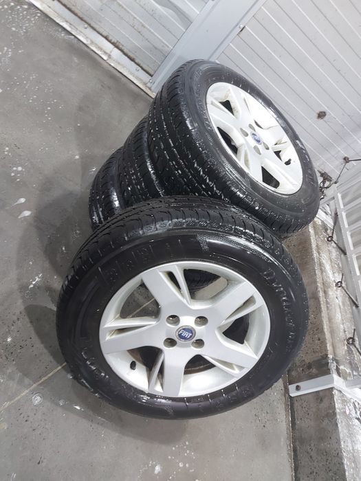 Диски Фіат Fiat Doblo 4:98 R15