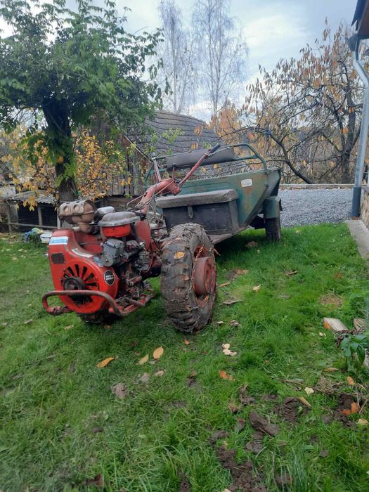 Мотоблок мтз 05