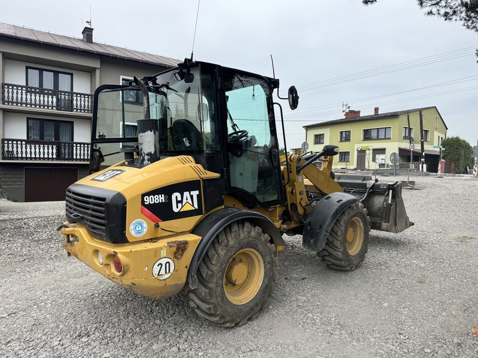 Ładowarka CAT 908H2 ORYGINALNA Po serwisie