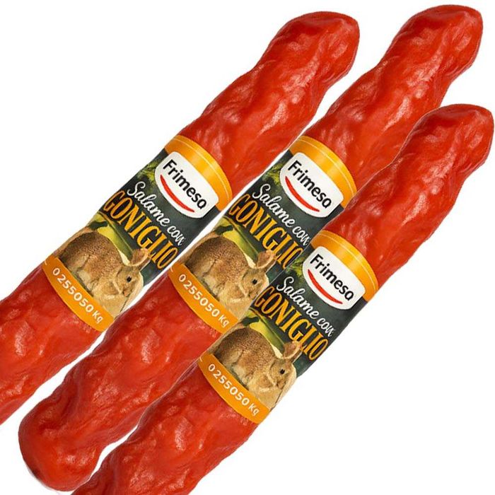 Ковбаса Салямі з Кролика + Журавлина Frimesa Salame con Coniglio 250г