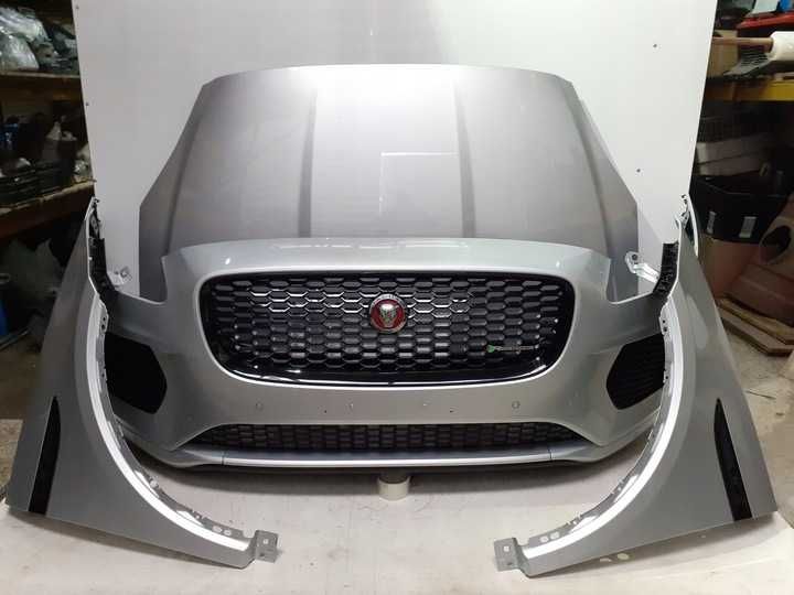 JAGUAR E-PACE X540 Разборка ЯГУАР Е ПЕЙС X540 бампер рестайл