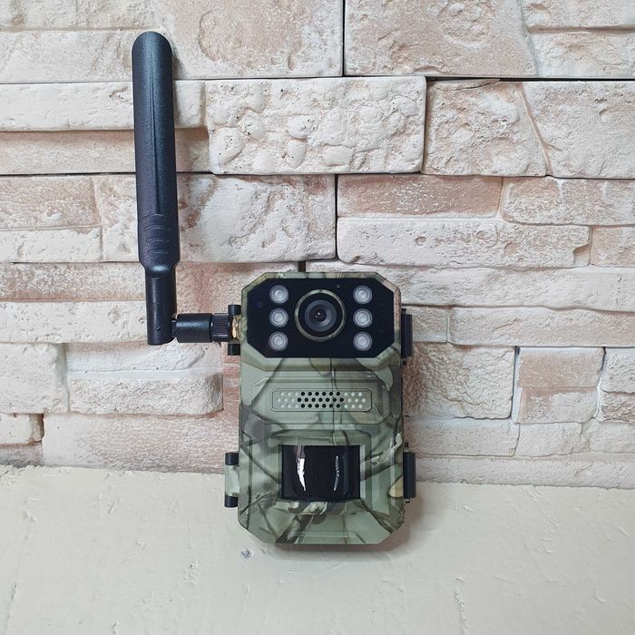 Камера фотоловушка на 4g сим карта аккумуляторная автономная видео