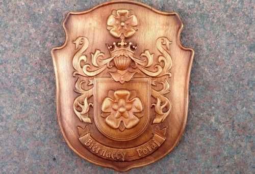 Rzeźbienie w drewnie Płaskorzeźba Lubicz Sas Jastrzębiec Ost Wieczerza