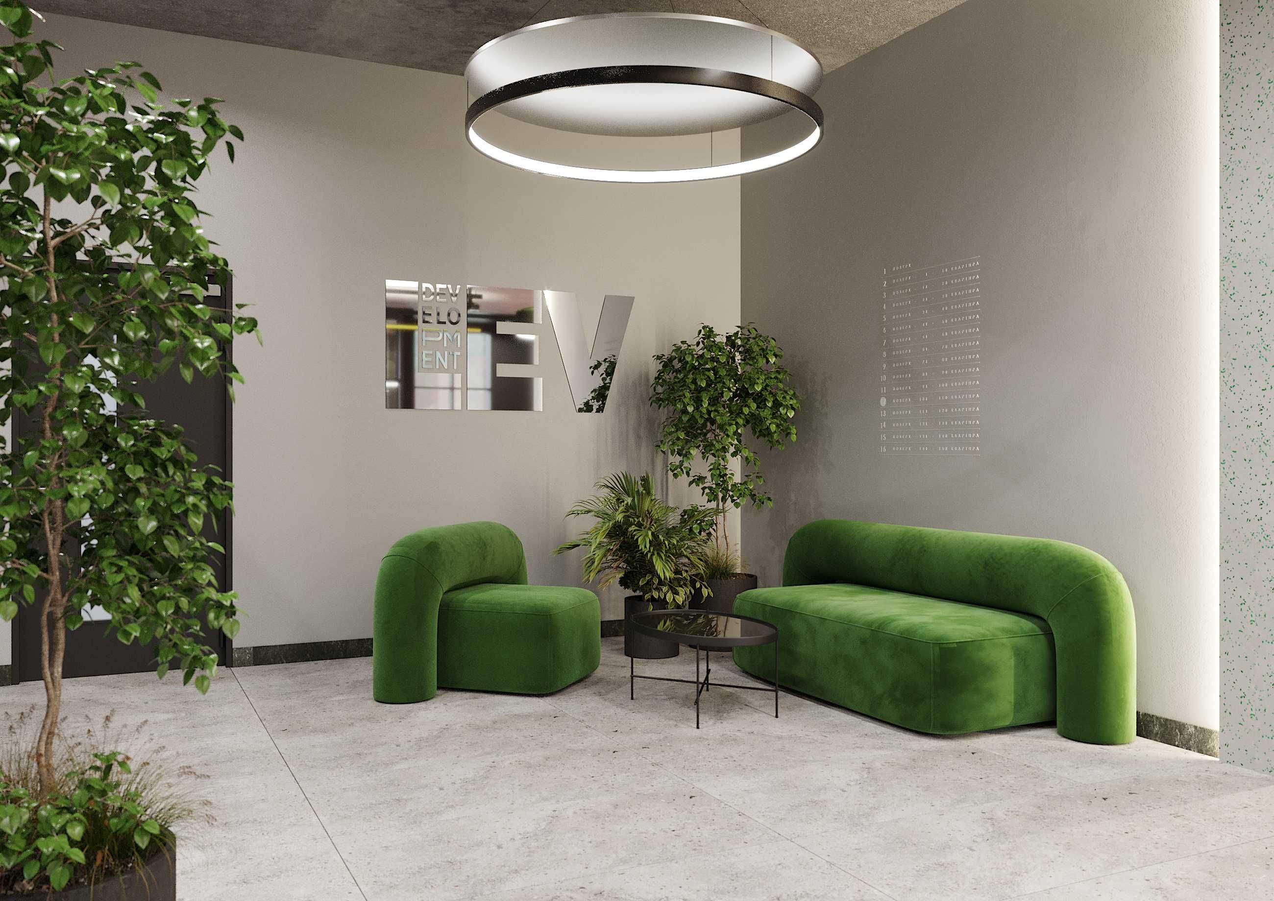 Продаж 1 кім квартири Perfect Life Винники 32.88 м2 від забудовника