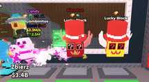 LUCKY BLOCK + 3mln/s gratis