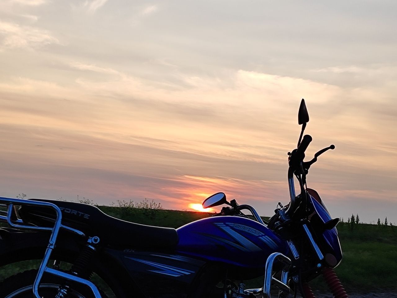 продам альфу Forte 125-rx