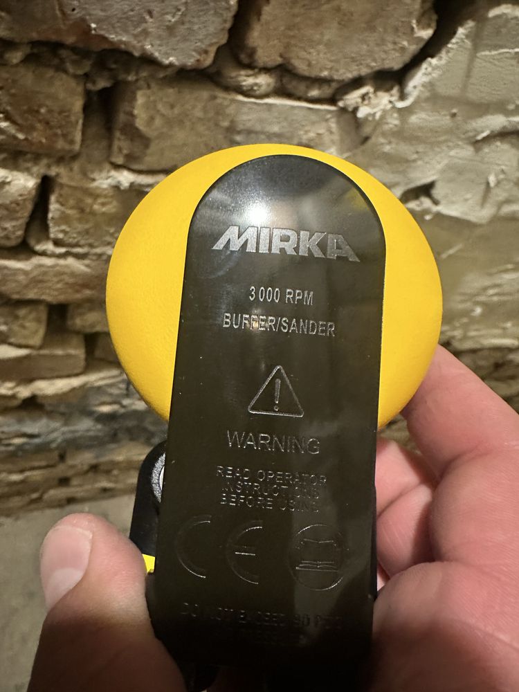 Mirka pneumatyczna szlifierko-polerka RPS 300CV