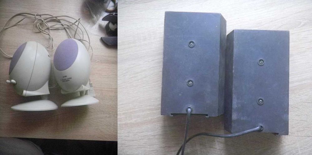 Динамики колонки для пк ( 2 пары одним лотом )