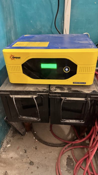 Продам дбж инвертор 2кв 24в