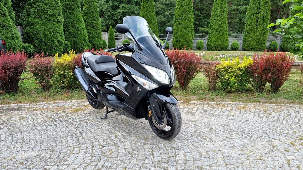 Yamaha Tmax 500cm 2008r, stan bardzo dobry, na kat A2, t-max, dodatki.
