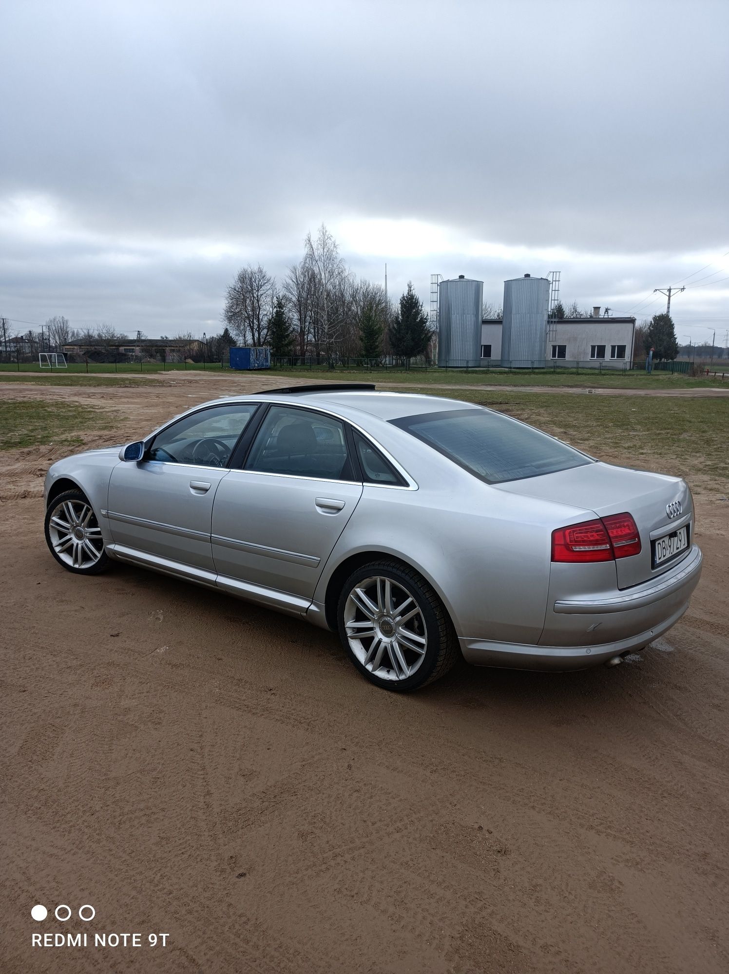 Audi A8 D3 2006r 3.0D Quattro