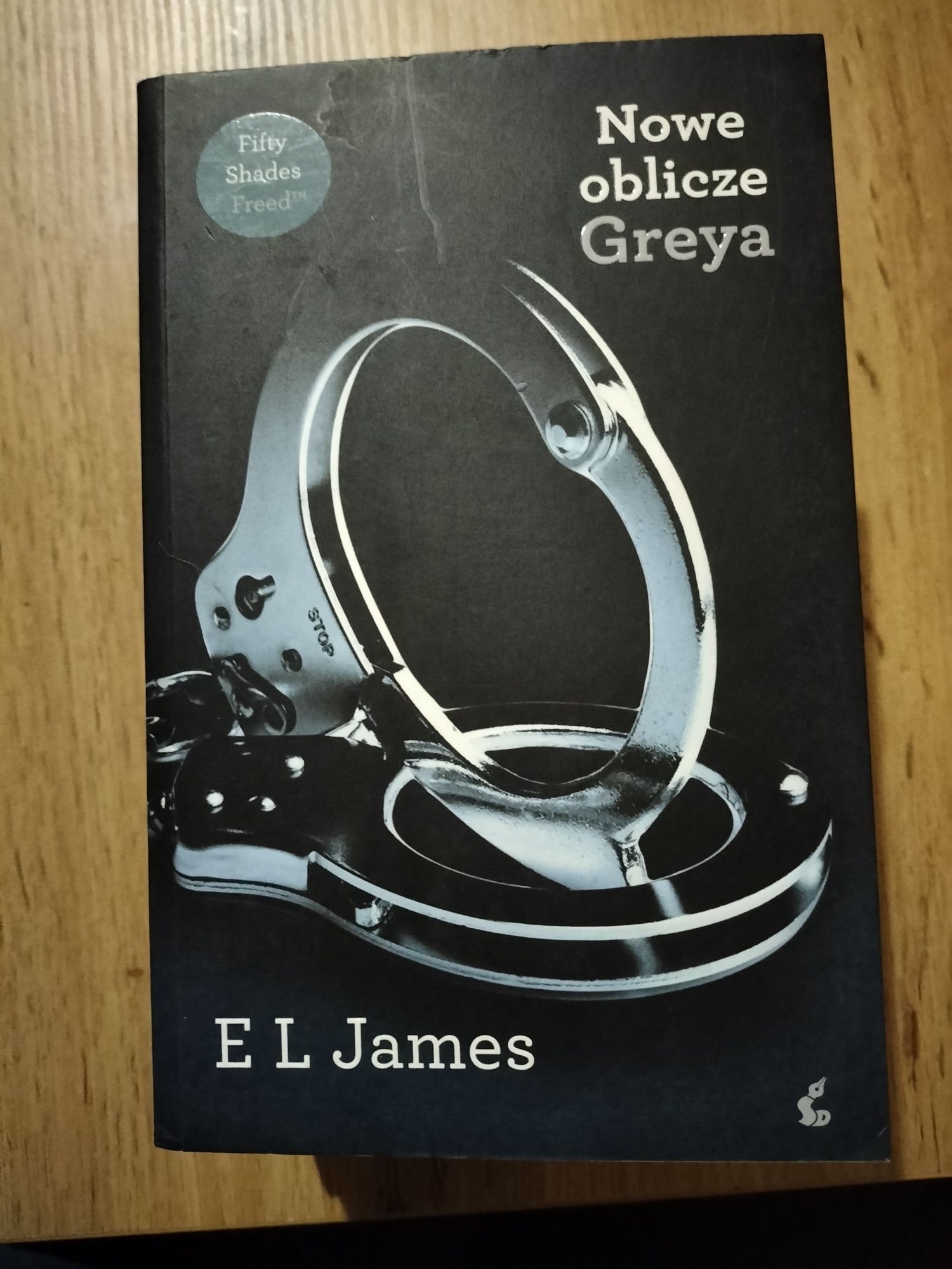 E.L. James Nowe oblicze Greya