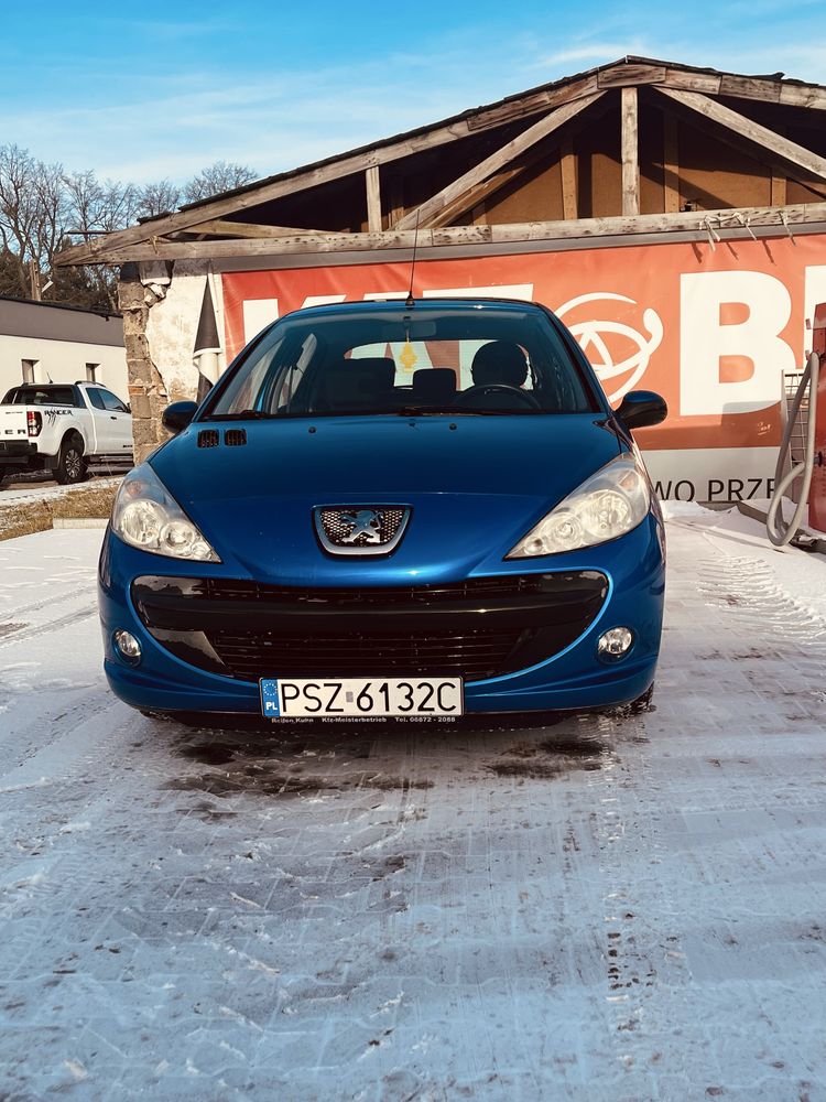 DO NEGOCJACJI;Peugeot 206 PLUS 1.4 HDI 68KM bardzo zadbany