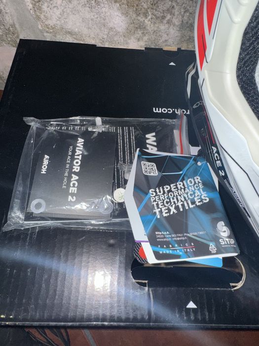 Capacete airoh aviator ace 2