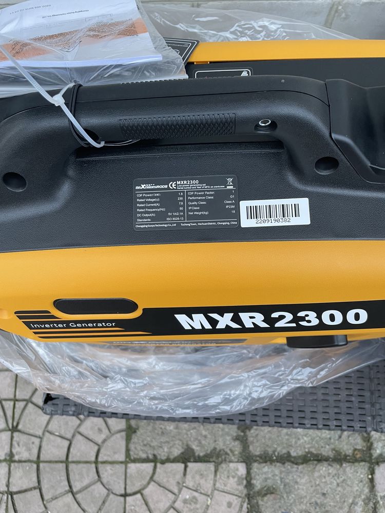 Інверторний генератор фірми MaXpeedingRods модель MXR 2300