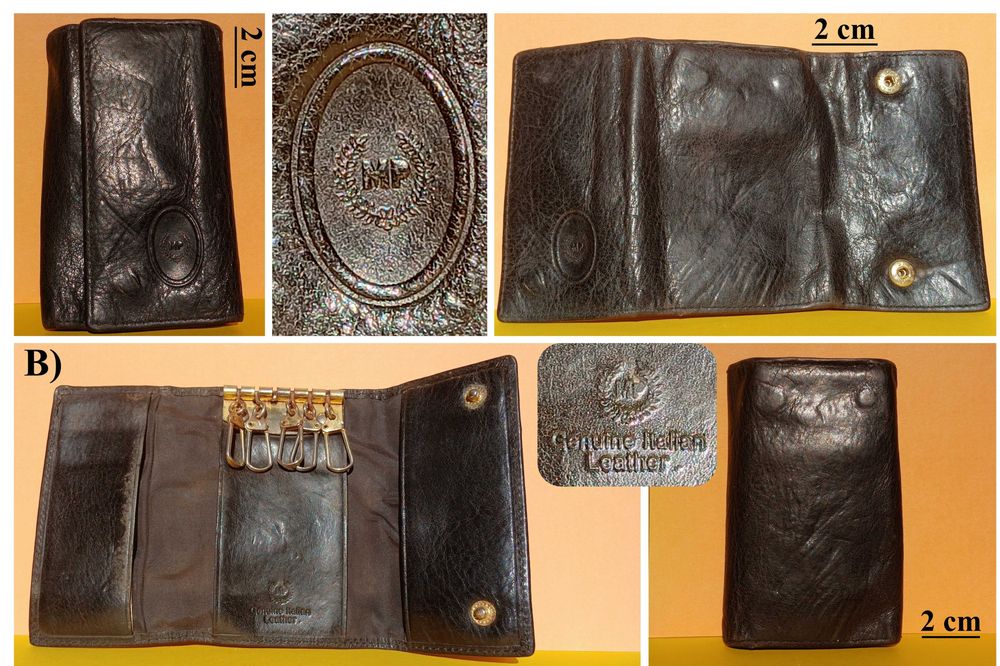 Estojos, Bolsa de Chaves (MP) & Carteiras (Montepio)