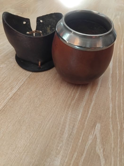 Taça de mate original do uruguay