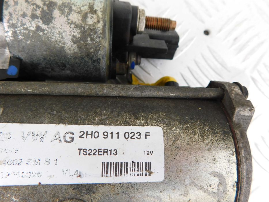 VW CRAFTER 2.0 rozrusznik ORYGINAŁ 1023F ŁADNY