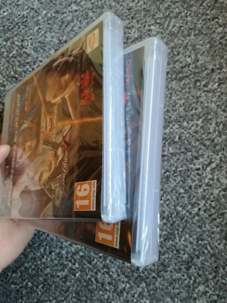 Fighting Edition PS3 + Dead or Alive 5 PS3 / Nowe