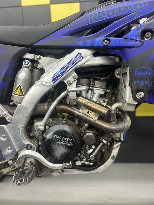 Yamaha yzf250 doinwesotwna