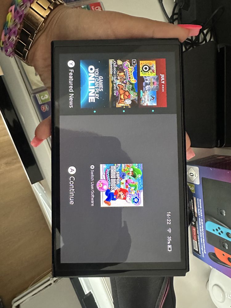 Nintendo plus gry