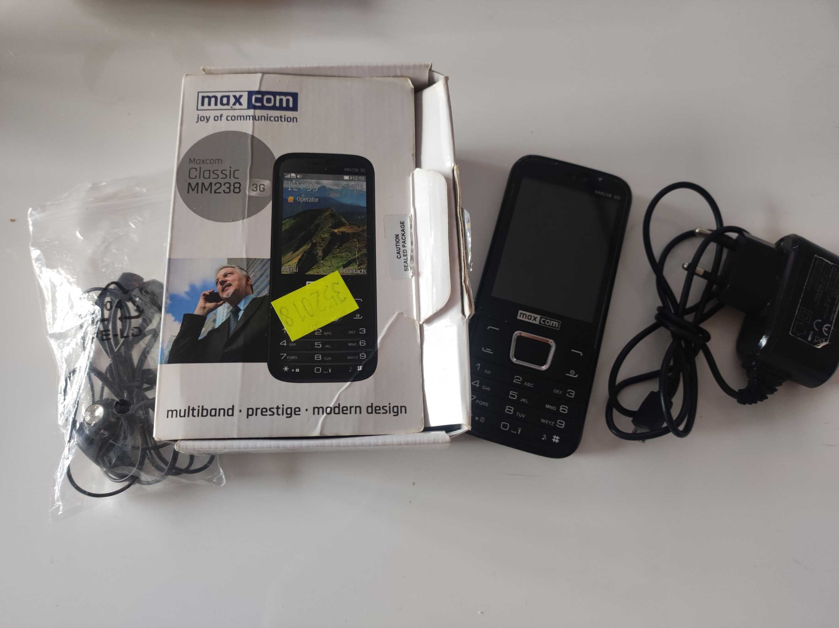 Telefon komórkowy Maxcom MM238