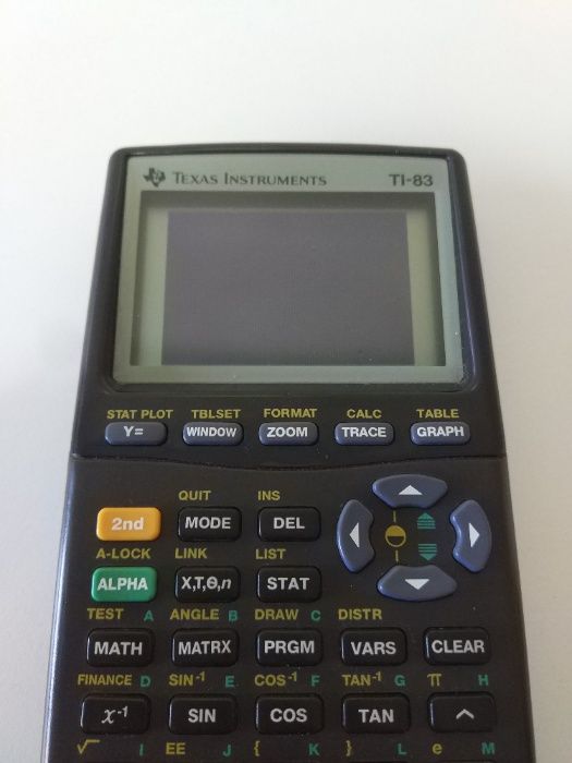 Calculadora Texas Instruments TI-83