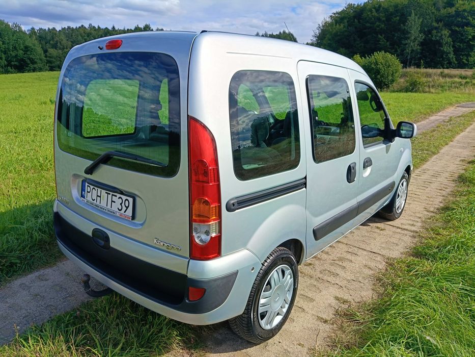 Renault Kangoo 2005 rok 5 drzwi 140 ;tys km zadbany zdrowy