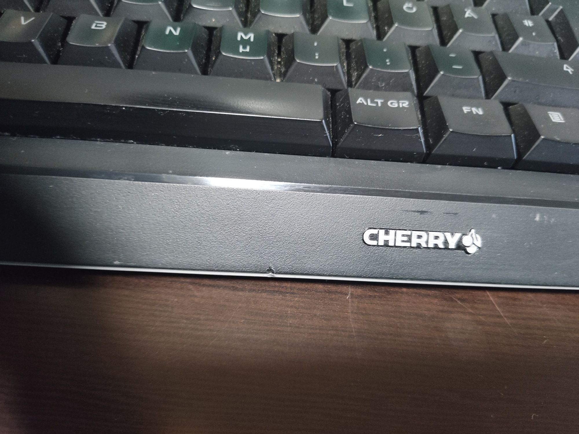 Топова механічна ігрова клавіатура Cherry MX BOARD 1.0 Germany