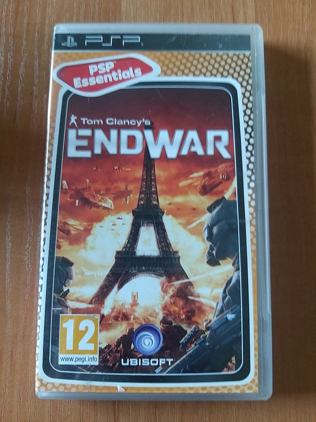 Gra Sony psp endwar tom clancys