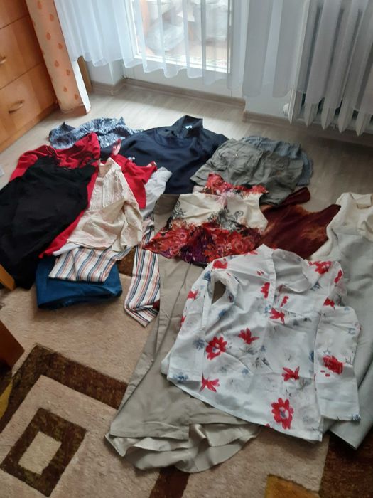 Paka ciuchów paka ubrań rozmiar 40-42 ubrania damskie
