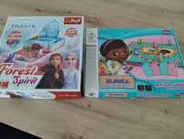 Gry Frozen Królwa Lodu, trzy świnki, puzzle