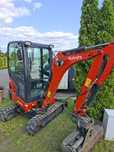 Minikoparka kubota kx019-4 *2022rok 819mtg*