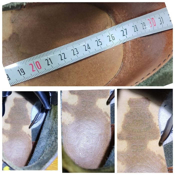 Buty Glany r.UK9 Dr. Martens 200 Joules Made in England