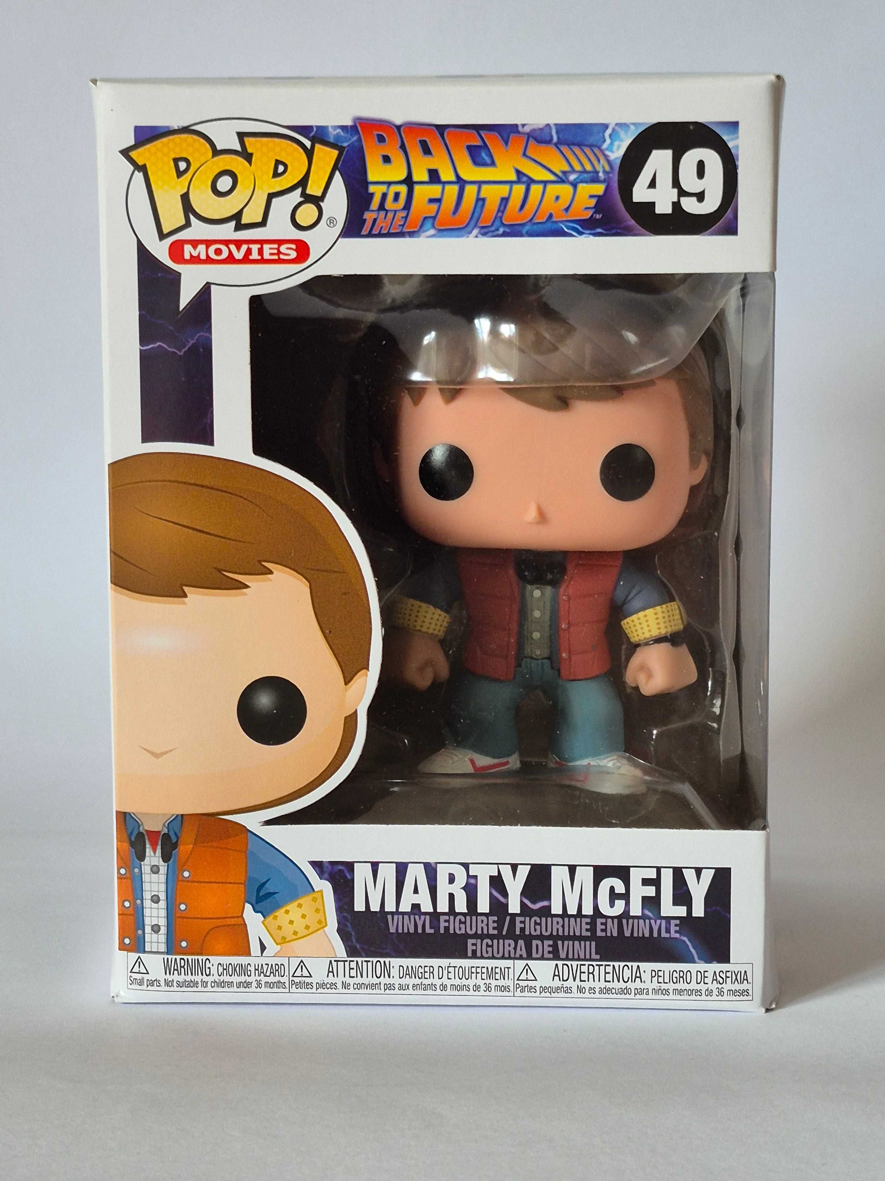 Funko Pop Back To The Future Marty McFly #49