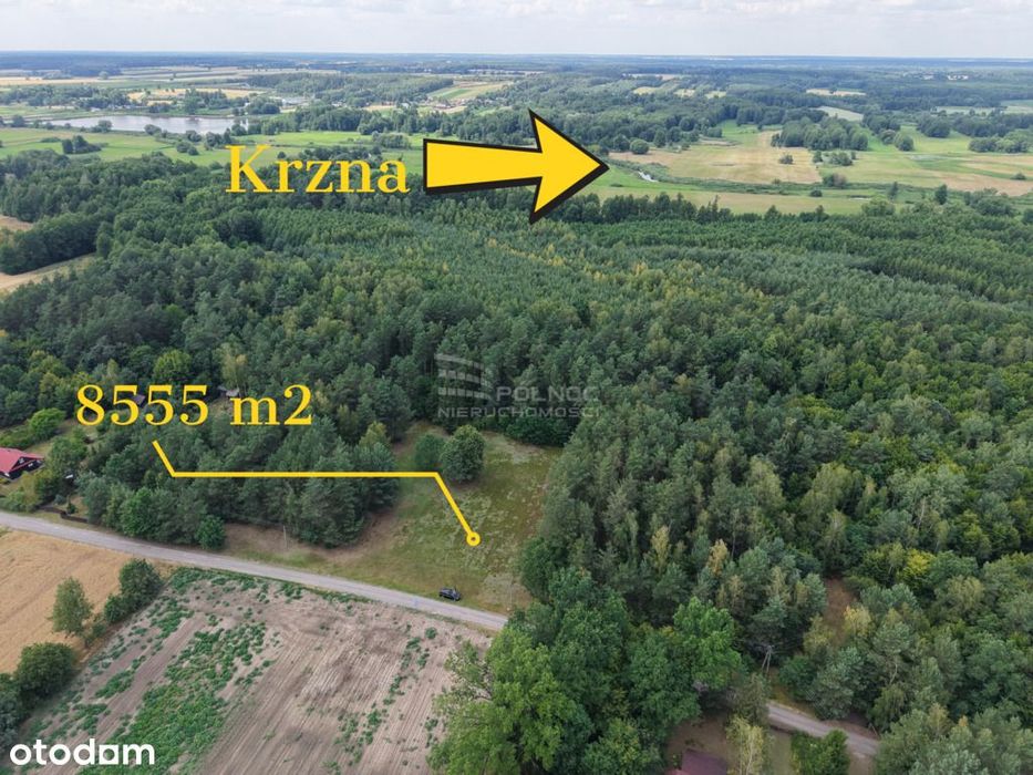Działka W Malowej Górze – 8555 M²