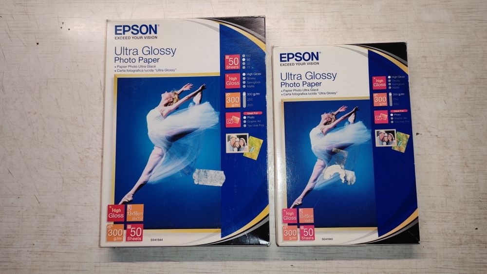Фотобумага EPSON