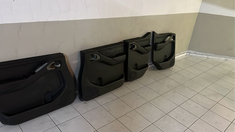 Forras Portas Navara D40
